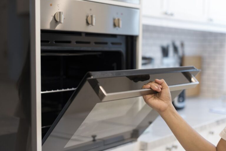 Opening a Cold Oven