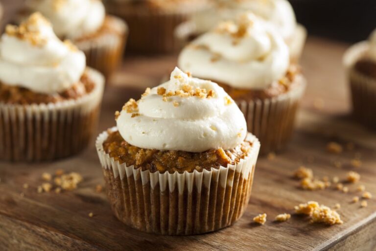 Carrot Cupcakes