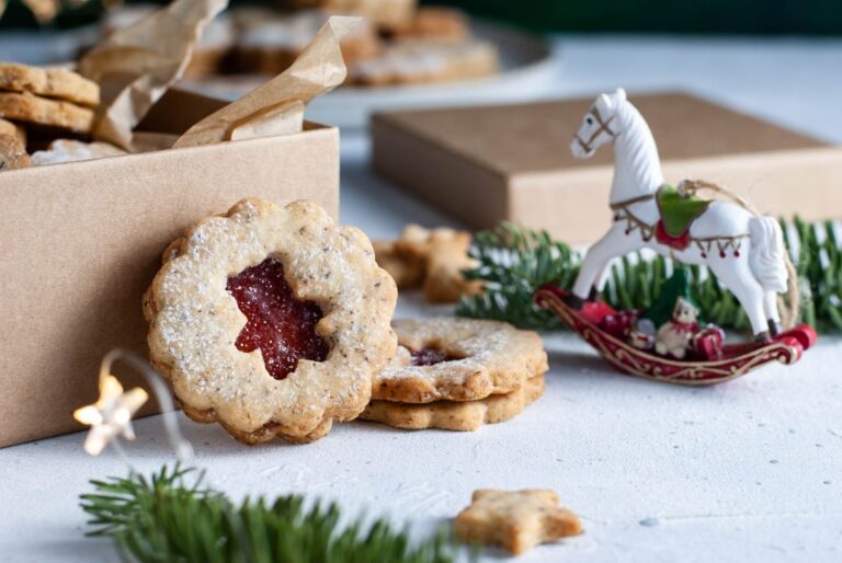 Christmas Cookies in a Box to Ship