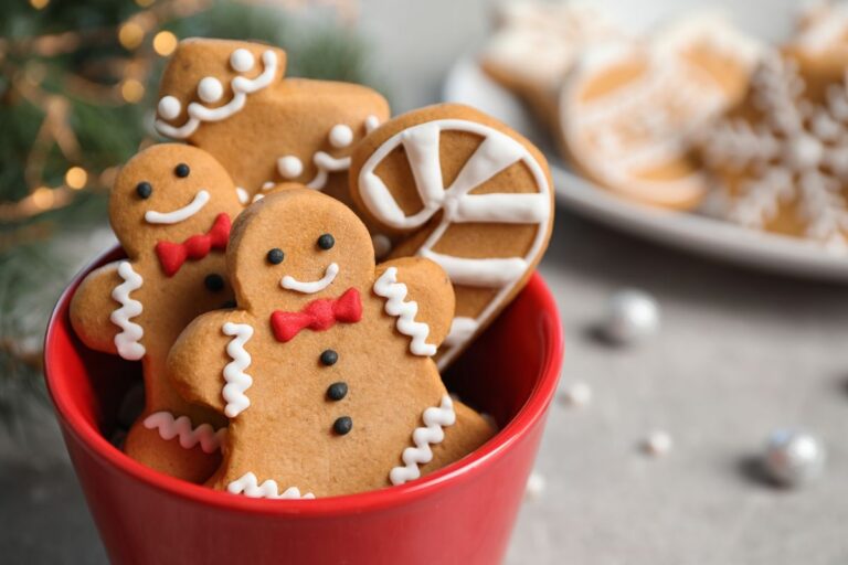Christmas Gingerbread Cookies
