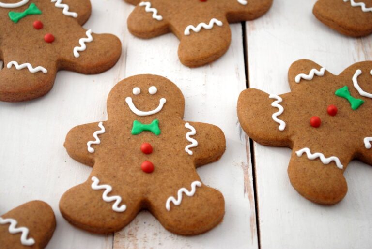 Homemade Gingerbread Cookies