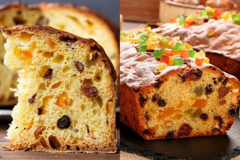 Panettone vs Fruitcake