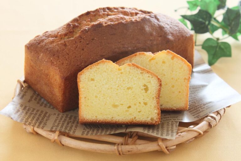 A Loaf of Pound Cake