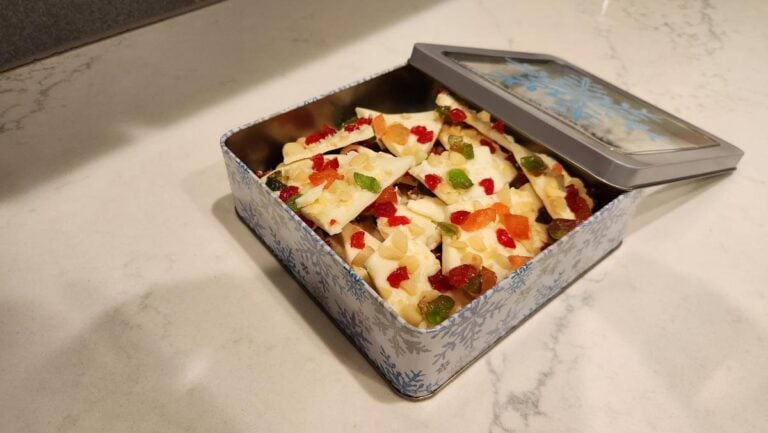 Pieces of Christmas Bark