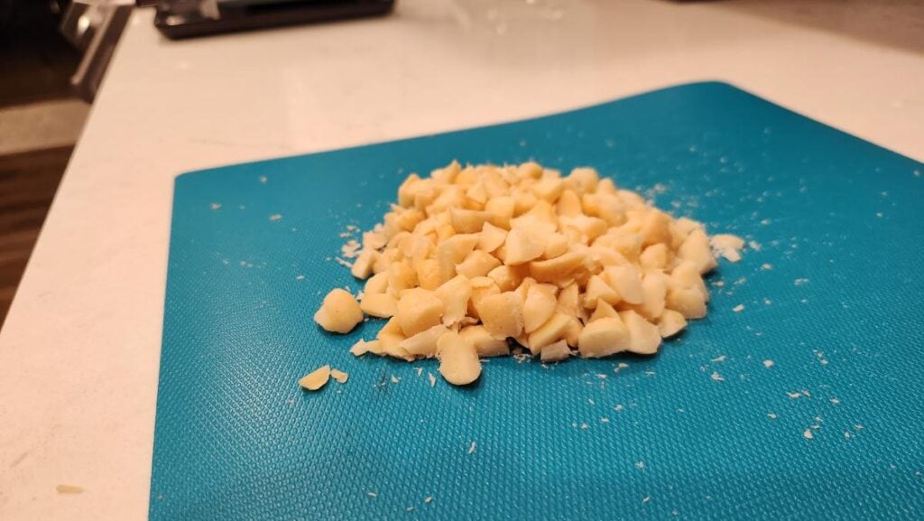 Roughly Chopped Macadamia Nuts