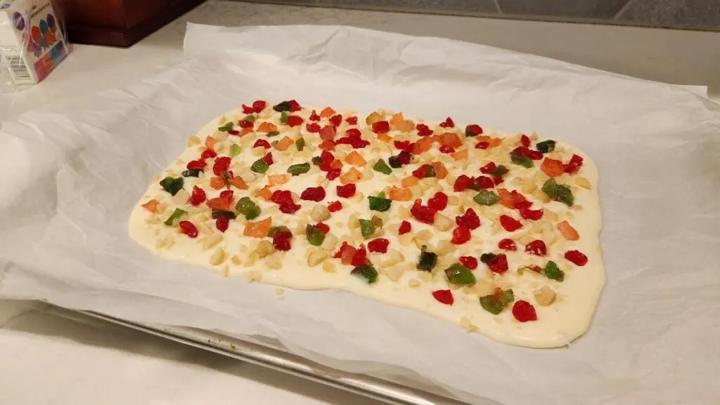 Solid Christmas Bark