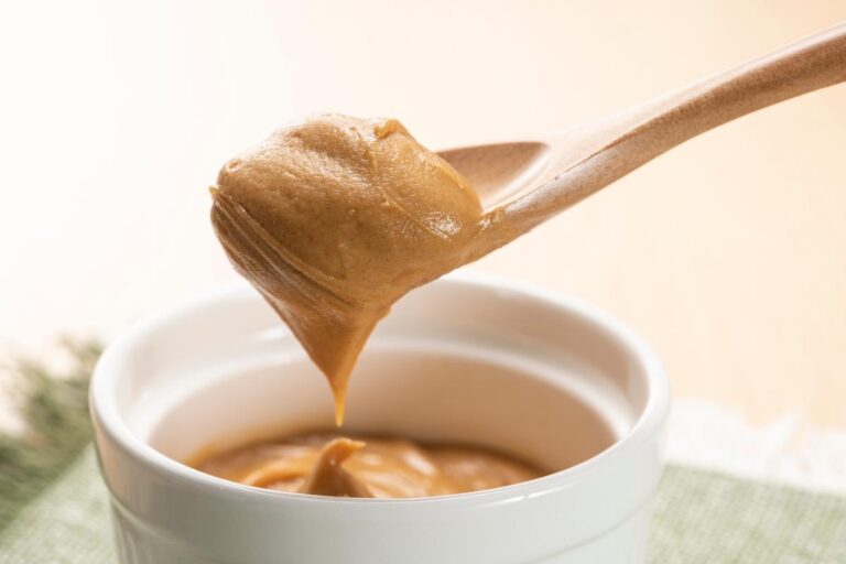 Spoonful of Peanut Butter as a Substitute for Flour