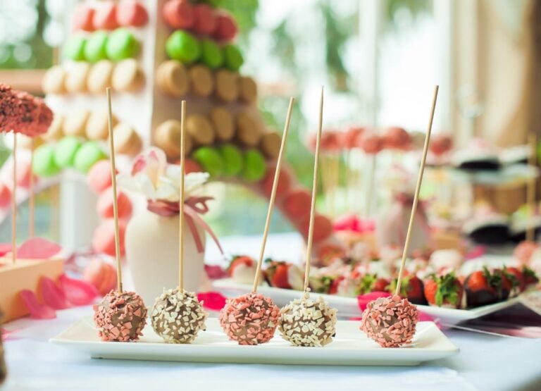 Cake Pops on Display