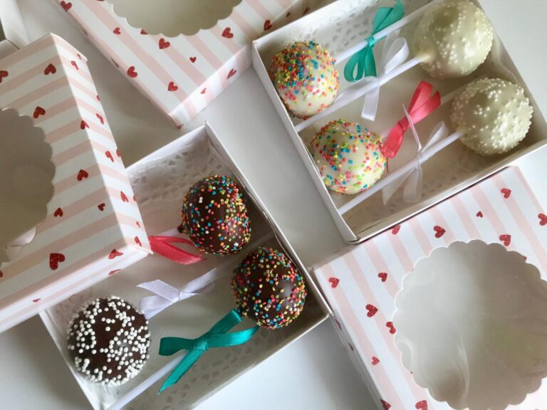 Packaged Cake Pops