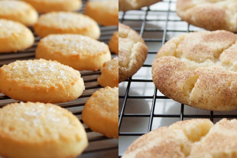 Sugar Cookies vs Snickerdoodles