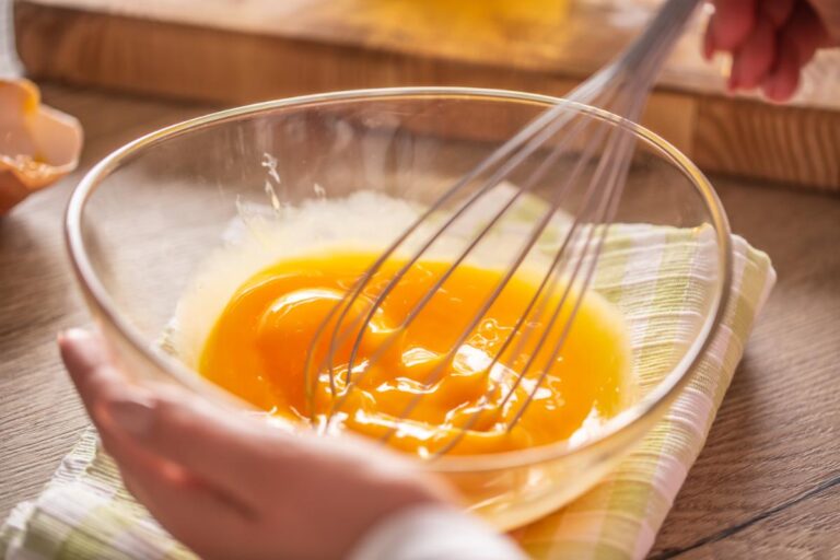 Whisking Eggs