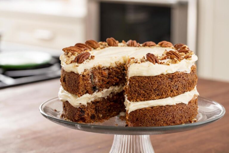 A Fresh Carrot Cake