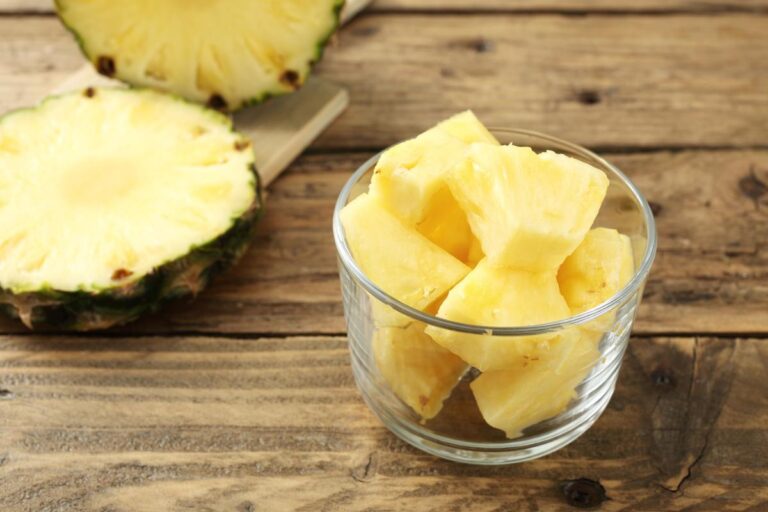 Diced Pineapple