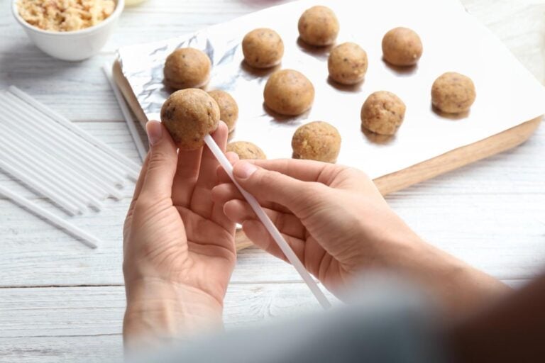 Making Cake Pops