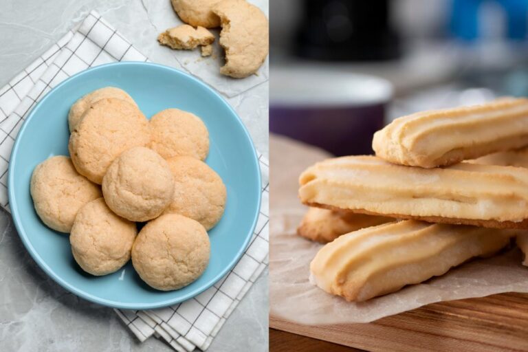 Sugar Cookies vs Shortbread Cookies