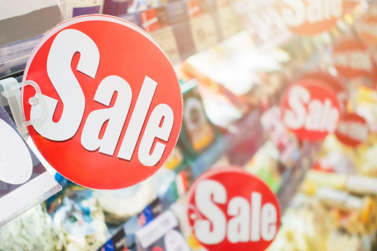 Grocery Sale