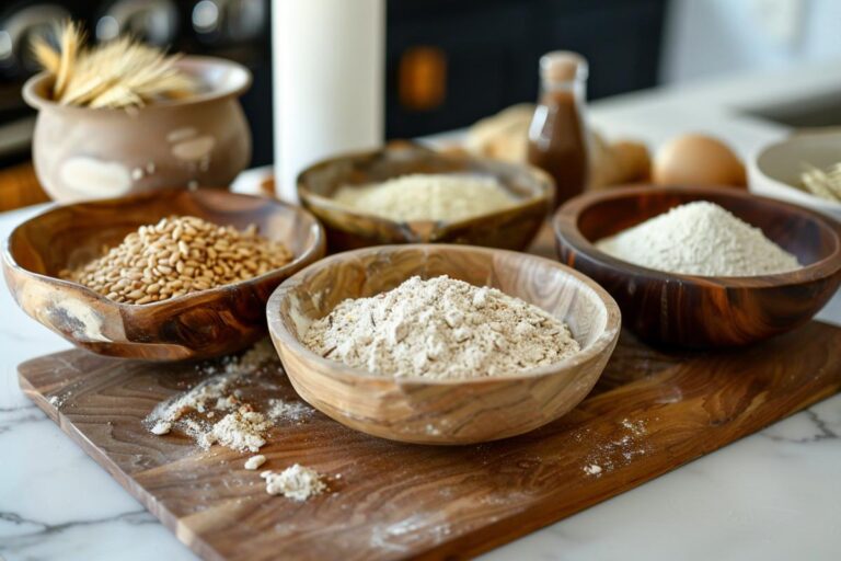 MJ Bowls of Whole Grain Flour