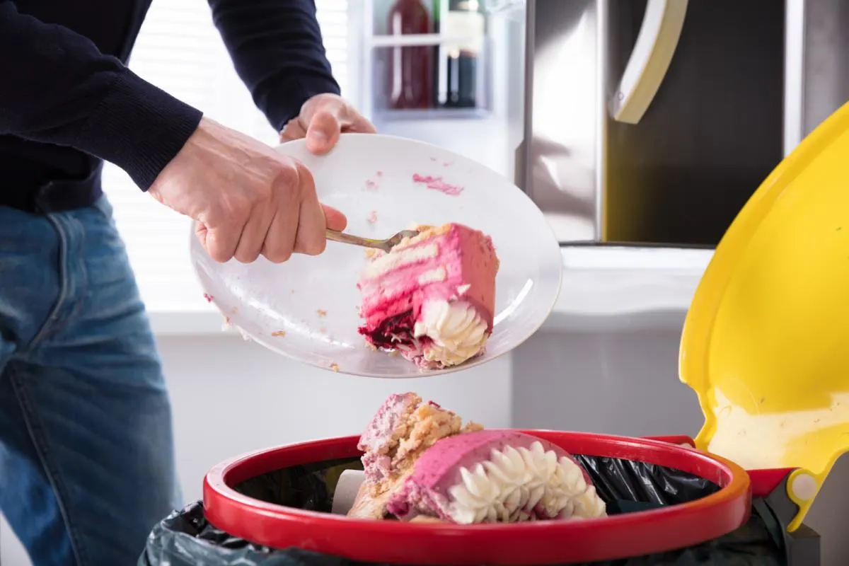 7 Clever Tips for Baking on a Budget Without Sacrificing Flavor 2 Throwing Away Cake