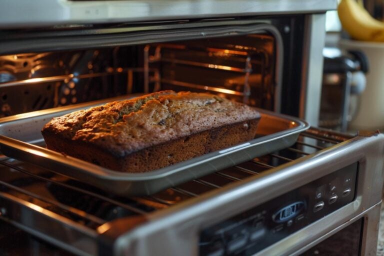 Banana Bread in a Toaster Oven