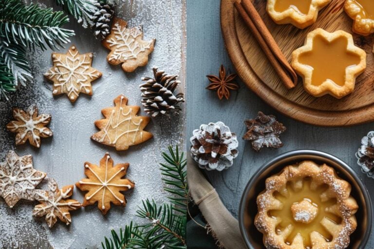 Christmas Cookies and Butter Tarts