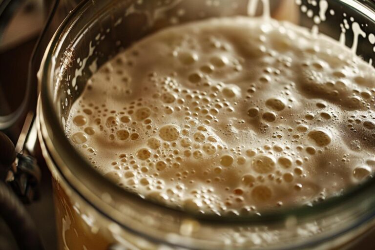 Fermenting Yeast
