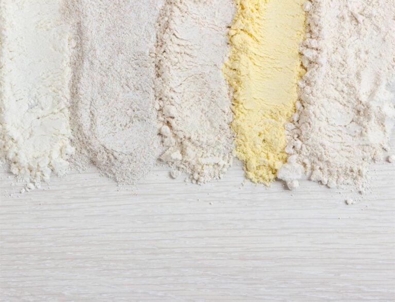 Various Types of Flour