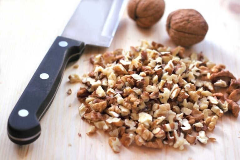 Chopped nuts