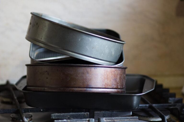 An assortment of bakeware