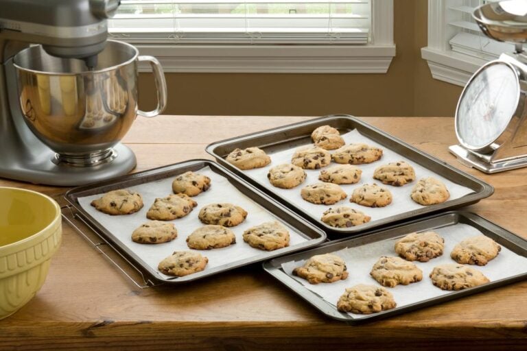 Baking multiple batches of cookies