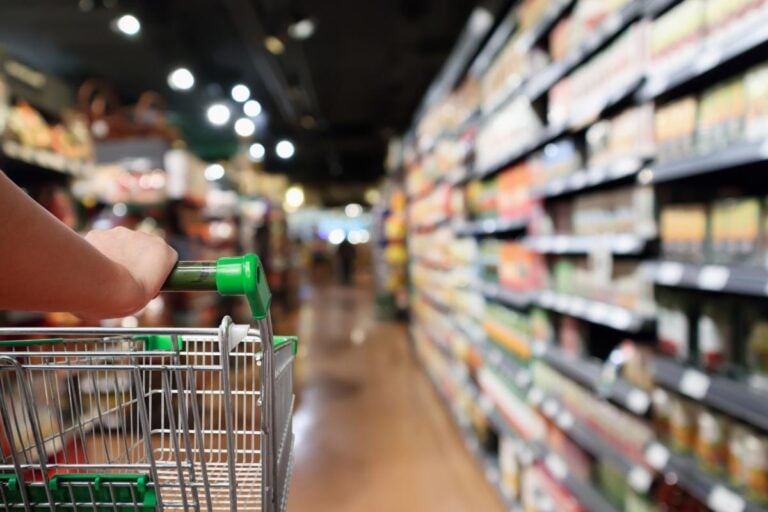 Shopping for ingredients