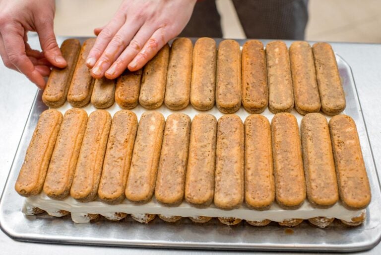 Making Tiramisu Cookies