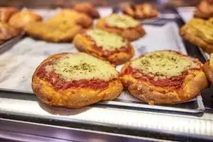Mini pizzas